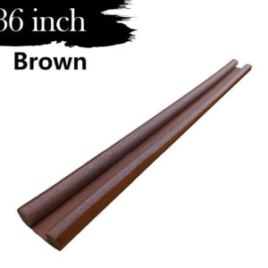 36 INCH Twin Door Draft Stopper guard Protector For Doors And Windows (X81)