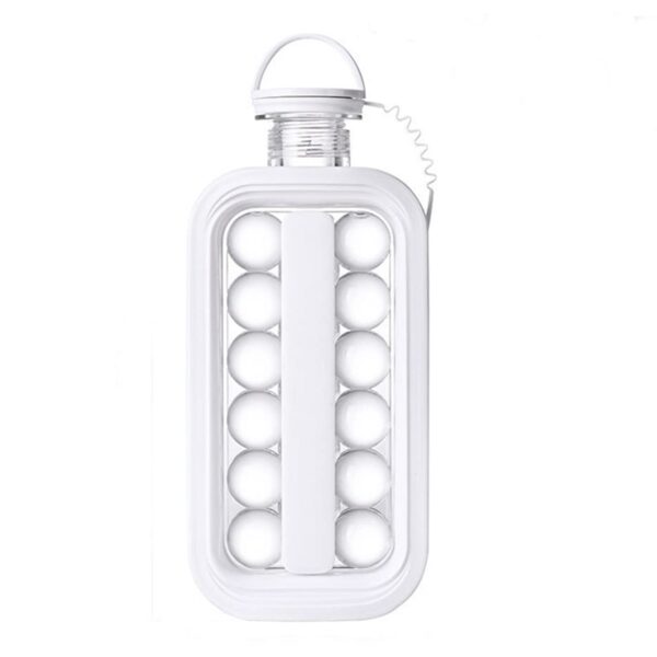 Foldable Ice Tray with Lid, 2-in-1 Ice Ball Maker (X952) - Image 3