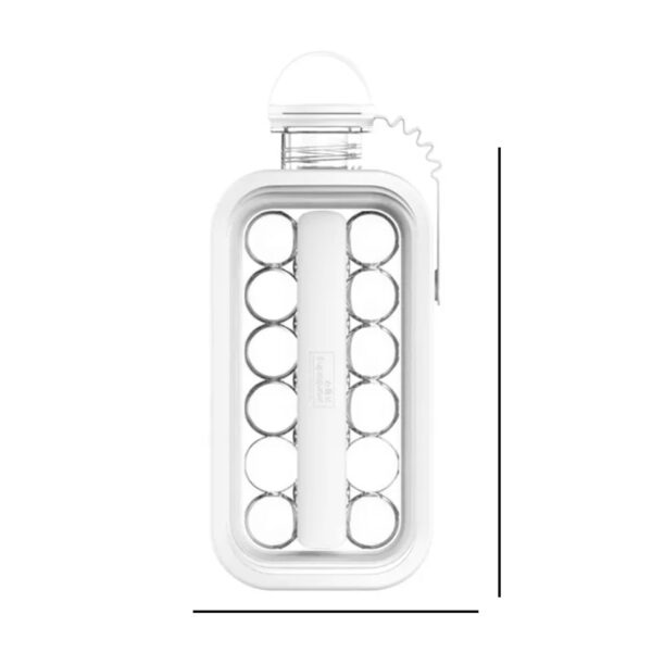 Foldable Ice Tray with Lid, 2-in-1 Ice Ball Maker (X952) - Image 5