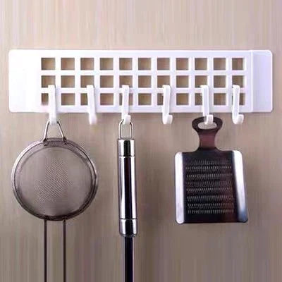 5Spin Plastic Hanger Hook, Hotel, Bathroom Wardrobe Wall Clothes Coat Towel Hanging Hanger Hook Plastic Sticker Multipurpose Hanger Hooks - Image 7