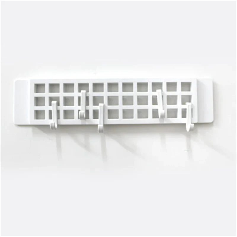 5Spin Plastic Hanger Hook, Hotel, Bathroom Wardrobe Wall Clothes Coat Towel Hanging Hanger Hook Plastic Sticker Multipurpose Hanger Hooks - Image 4