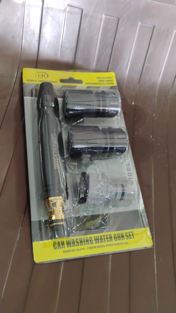 Plastic Car Washer High Pressure Gun Water Spray Trigger Nozzle Water Spray Gun (1 Pc) - Image 7