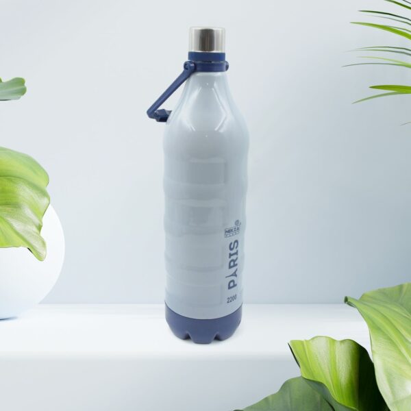 Insulated Water Bottle (2200ml): Leakproof, BPA-Free, Handle & Strap (Sports) - Image 5