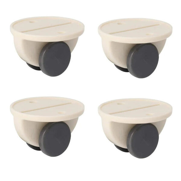 4 Pcs Wheel Non Swivel Roller (X818) - Image 2