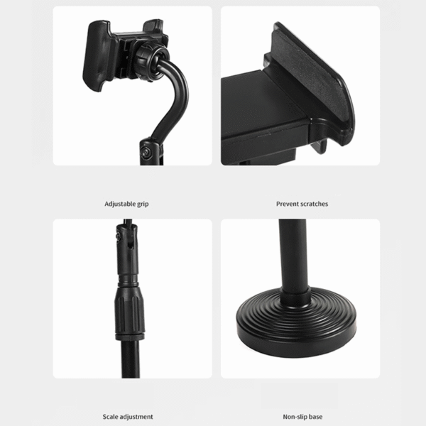1426 Mobile Stand For Table Height Adjustable Phone Stand Desktop Mobile Phone Holder - Image 7