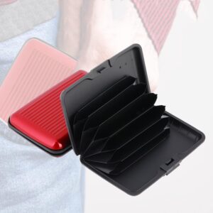 Plastic Cardholder Waterproof Card Case (1 Pc) (X728)