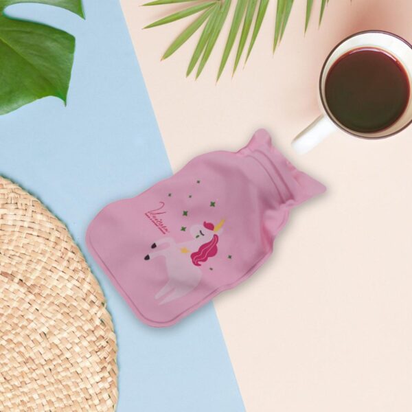 1PC Hot Water Bag for Pain Relief, Menstrual Cramps & Muscle Relaxation (X456) - Image 3