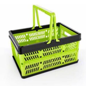 Folding Shopping Portable Storage Basket (X511)