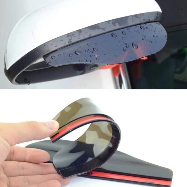 1 Pair Mirror Rain Protector Car Rearview Mirror Rain Blades Car Back Mirror  (2 Pcs Set)