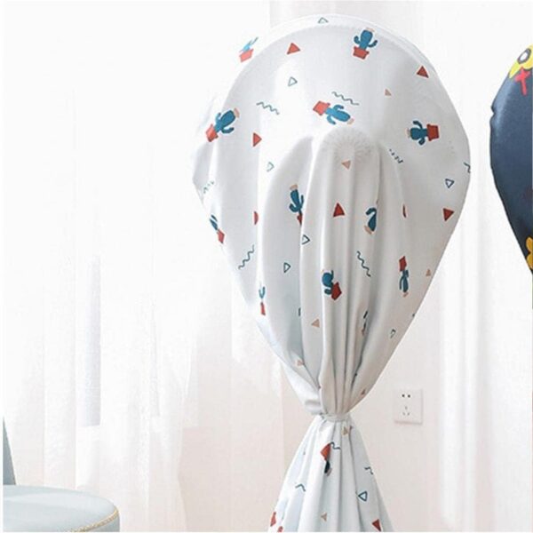 Decorative Dustproof And Waterproof Table Fan Cover  Useful When The Fan Is Not In Use (Mix Design  Size) (X1049)