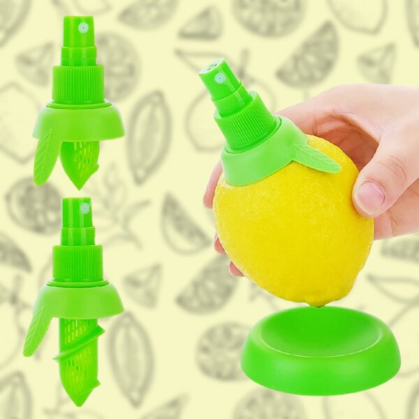 Creative Lemon Sprayer Fruit Juice Citrus Lime Juicer (3 Pcs Set) (X960)