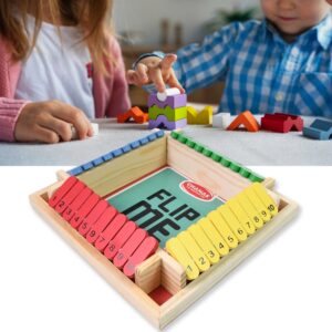 Shut The Box Dice Game Classic Flip Me Multiplayer Game (1 Set) (X727)