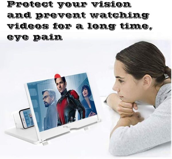 1333 Mobile Phone Video Screen Magnifier Amplifier For Eyes Protection - Image 3