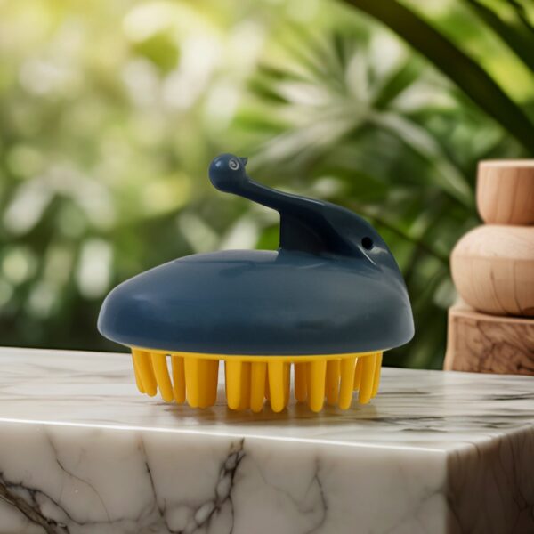 Duck Shape Hair Scalp Massager   Comb (1 Pc) (X988)