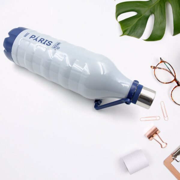 Insulated Water Bottle (2200ml): Leakproof, BPA-Free, Handle & Strap (Sports) - Image 6
