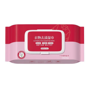 CLOTH STAIN REMOVER (Pack Of 80 Wipes Approx) (X429)