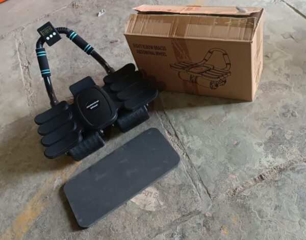 Automatic Rebound Abdominal Wheel With 8 Elbow Supports (1 Pc) (X463) - Image 6