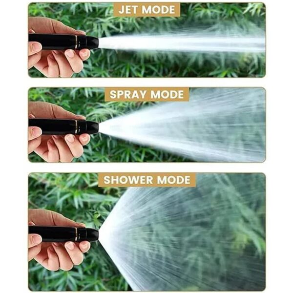 Plastic Car Washer High Pressure Gun Water Spray Trigger Nozzle Water Spray Gun (1 Pc) - Image 2