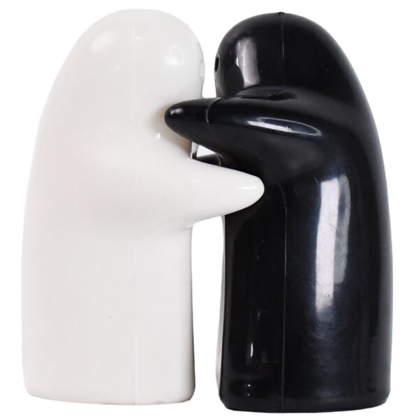 Ceramic Salt And Pepper Seasoning And Spice Shakers Cute (2 Pcs Set) (X979) - Image 3