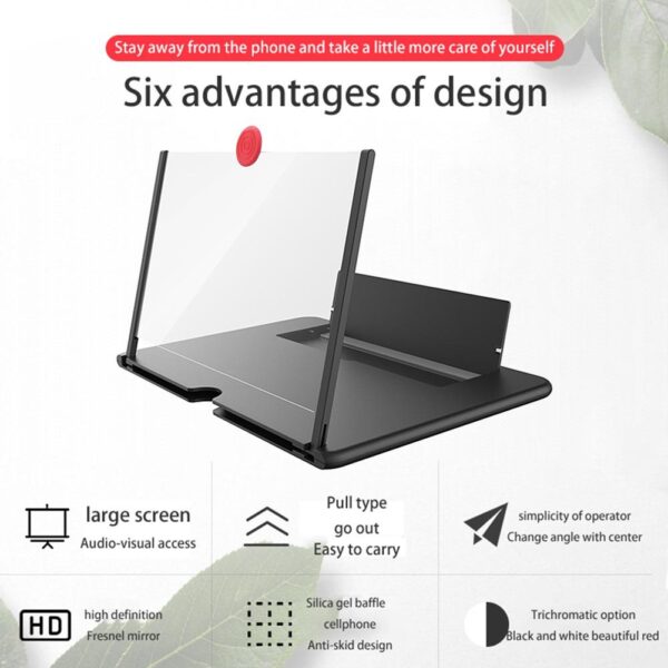 1333 Mobile Phone Video Screen Magnifier Amplifier For Eyes Protection - Image 7