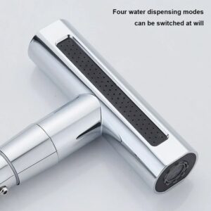 Multifunction Shower Waterfall Kitchen Faucet 360 Rotation Waterfcet Touch 4 In 1 ) (X395)
