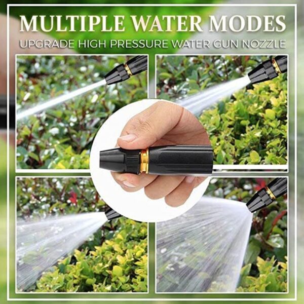 Plastic Car Washer High Pressure Gun Water Spray Trigger Nozzle Water Spray Gun (1 Pc) - Image 3